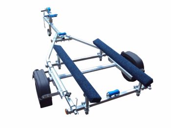  EXTREME 350KG BUNKED BOAT TRAILER