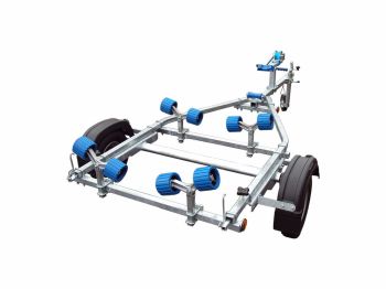 EXTREME 350KG ROLLER BOAT TRAILER