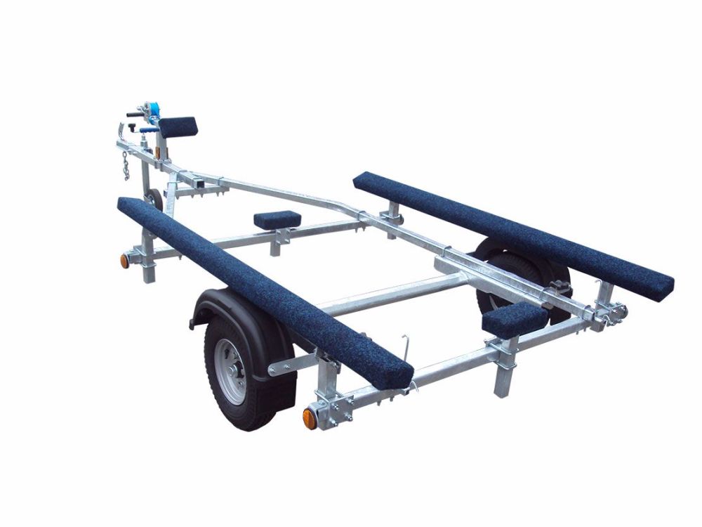 EXTREME 350KG INFLATABLE BOAT TRAILER