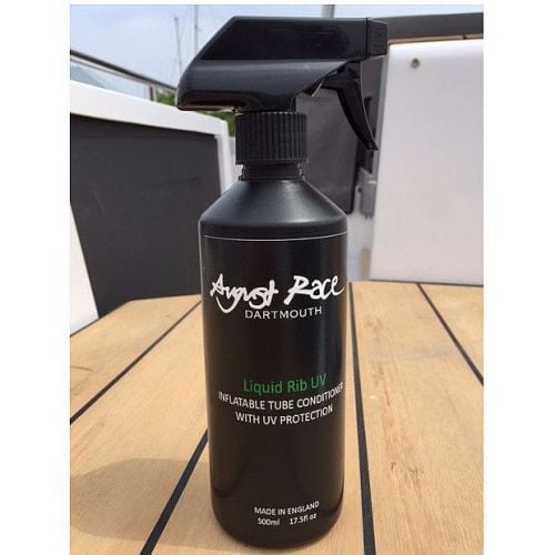 August Race liquid rib uv inflatable boat tube conditioner with uv protecti
