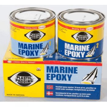 Plastic Padding marine epoxy