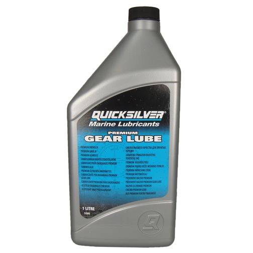 Quicksilver premium gear lube 1 Liter