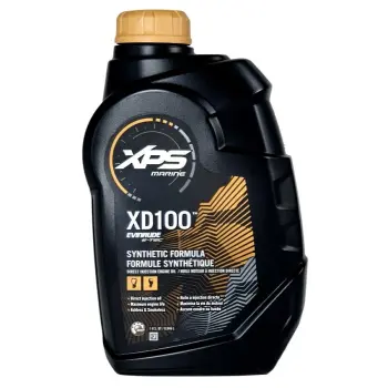 XD 100 Evinrude E-TEC synthetic formula. Direct injection engine oil 1L