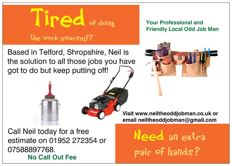 Telford Business Card