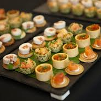 From sandwiches to canapes...