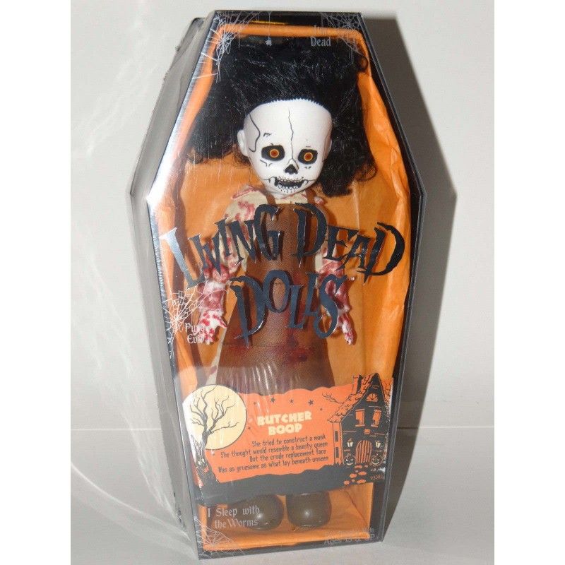 MEZCO Butcher Boop - Living Dead Dolls Vintage Halloween Series 32