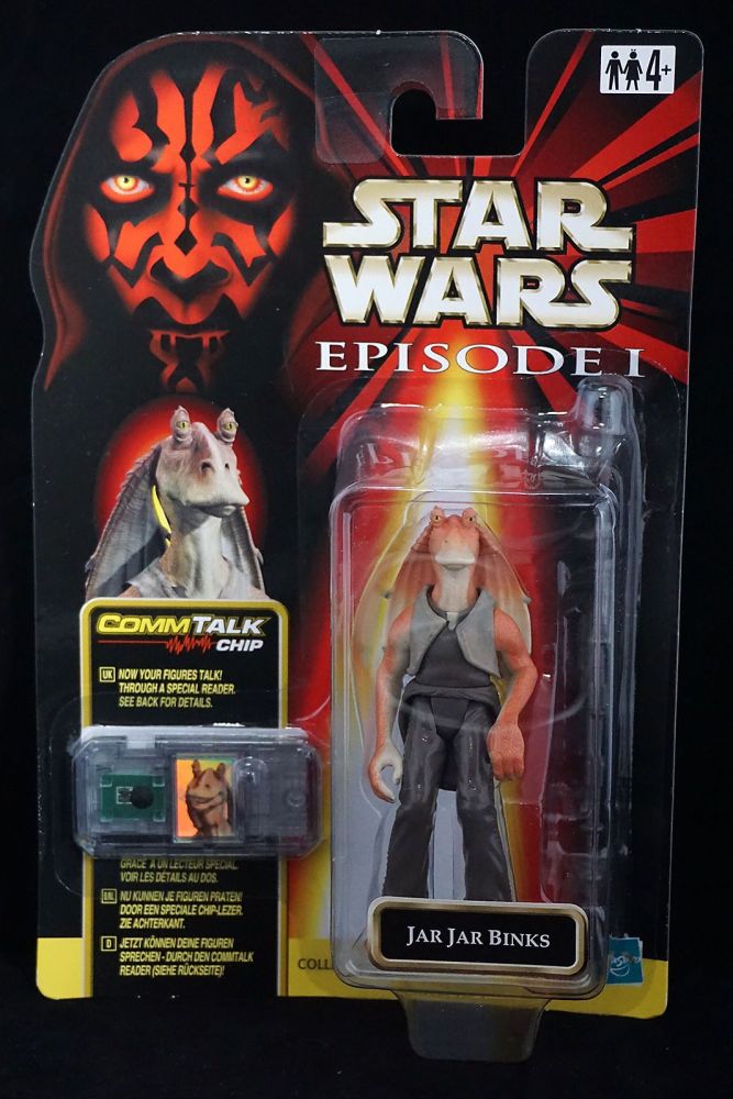 hasbro jar jar binks