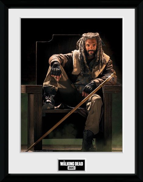 The Walking Dead , Ezekial , 30 x 40 Collector Print