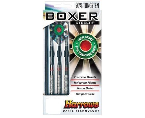 HARROWS BOXERS  - Tungsten Darts 24 grms   Steel Tip 