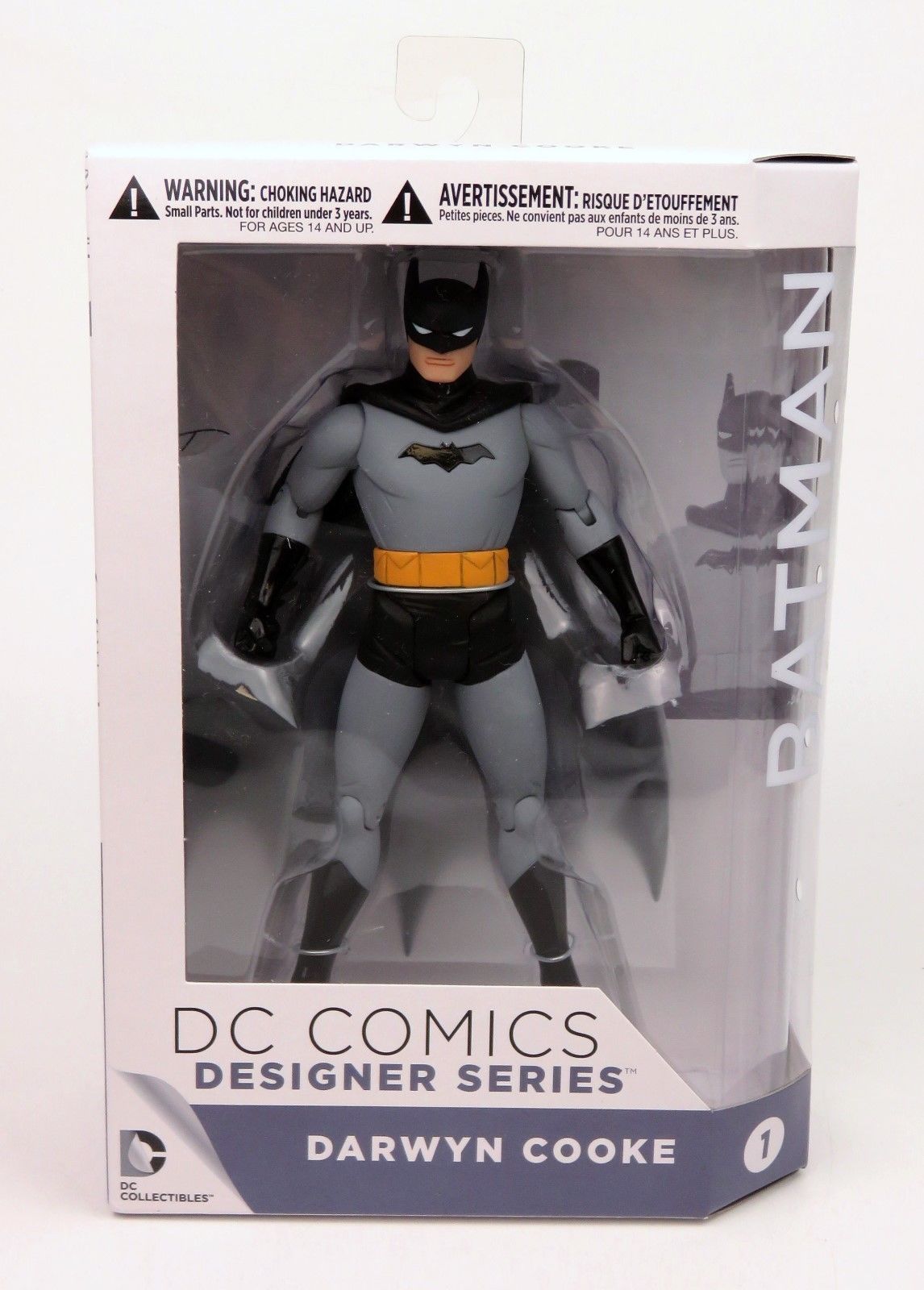 DC Comics Designer Series Darwyn Cooke Batman 1 Action Figure