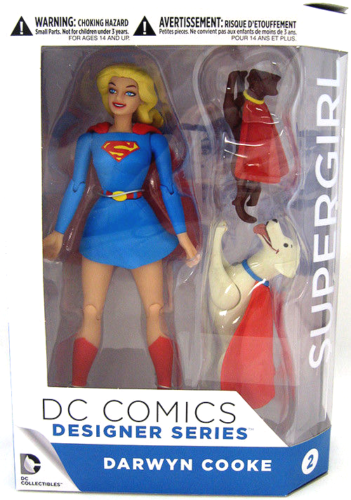 DC Comics Designer Series Darwyn Cooke Supergirl Action Figure