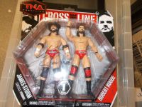 SIGNED AUTOGRAPHMATT SIGNED BY JAMES STORM 2 PACK WITH BOBBY ROODE 