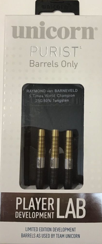 raymond van barneveld 5 times world champion 25grm 80% tungsten darts puris