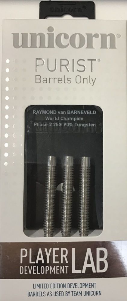 raymond van barneveld world champion phase2 25grm  tungsten darts purist ba