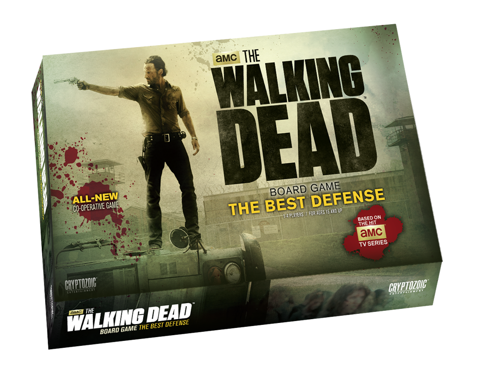 The Walking Dead: The Best Defence Board Game 