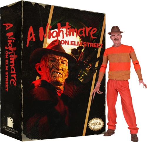 NECA Nightmare on Elm Street 7" Action Figure Classic Video Game Freddy Krueger