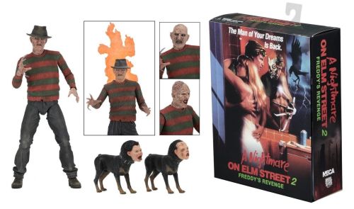 Nightmare On Elm Street Part 2 Ultimate Freddy Krueger Action Figure