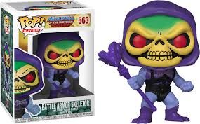 Masters of the Universe: Battle Armor Skeletor