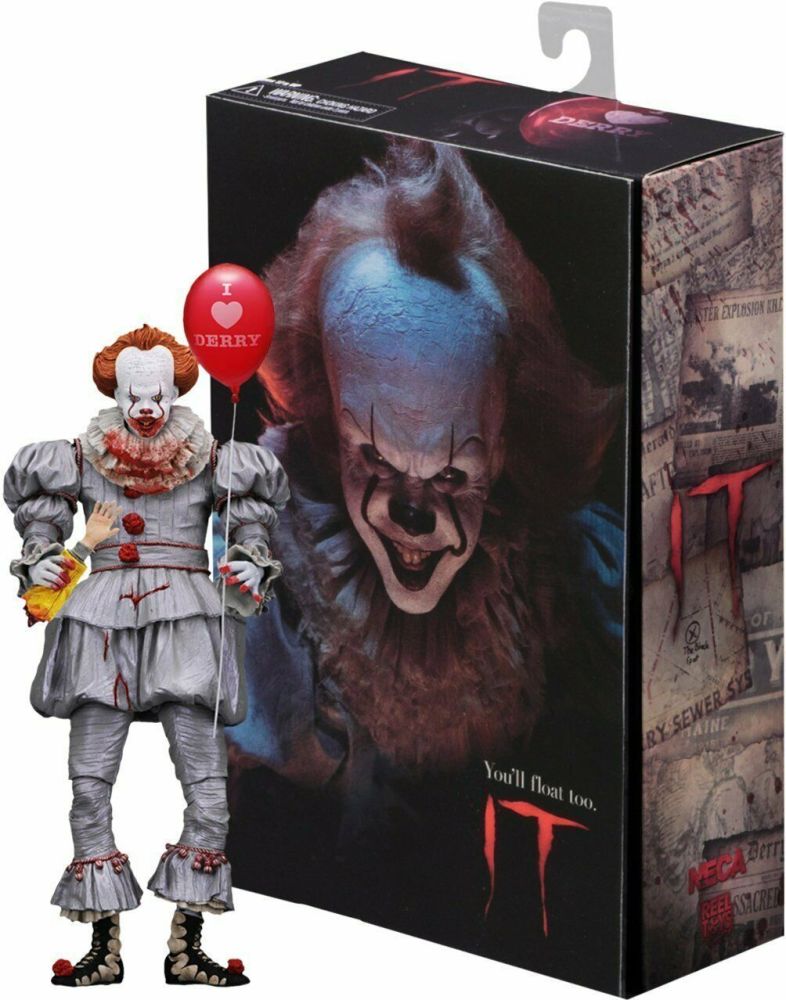 It the Movie NECA figure - Pennywise