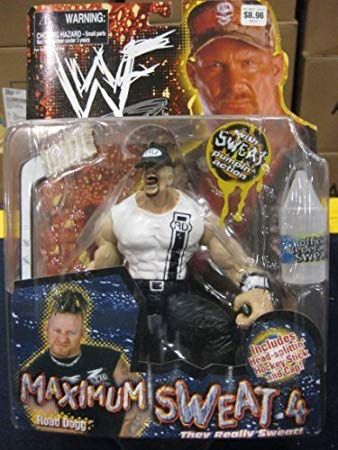 wwf maximum sweat figures