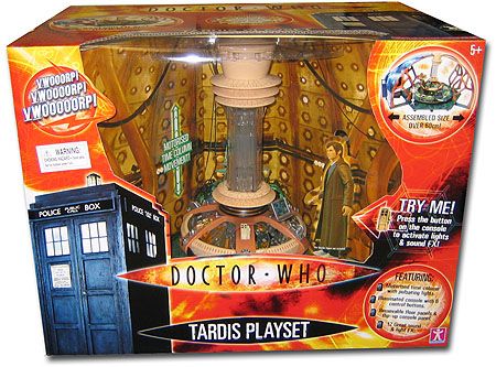 doctor who playset