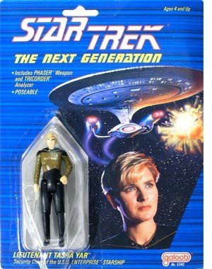 1988 Star Trek: The Next Generation - Lieutenant Tasha Yar
