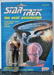 1988 Star Trek: The Next Generation - Lieutenant Worf