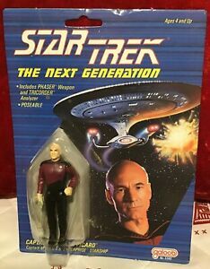 1988 Star Trek: The Next Generation - Captain Jean-Luc Picard