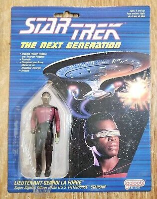 1988 Star Trek: The Next Generation - Lieutenant Geordi LaForge