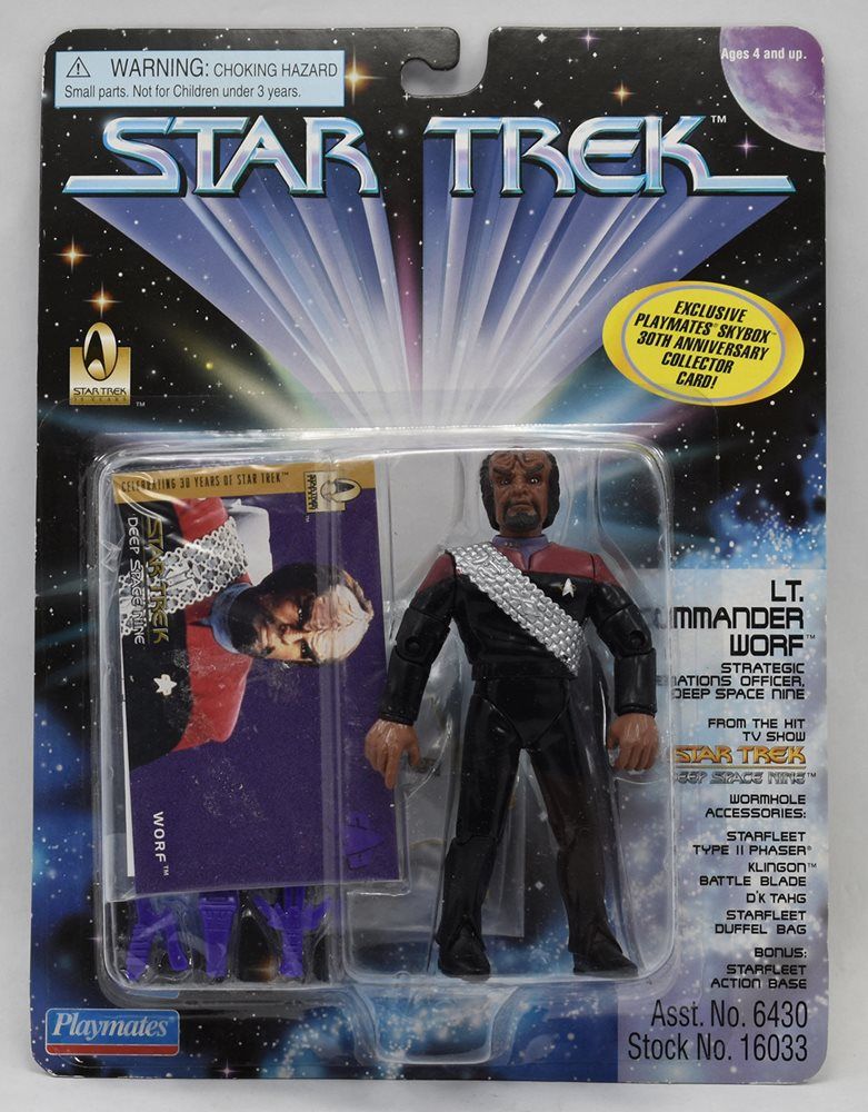 Lt. Commander Worf
