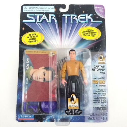 Star Trek Special Anniversary Edition - Captain Christopher Pike