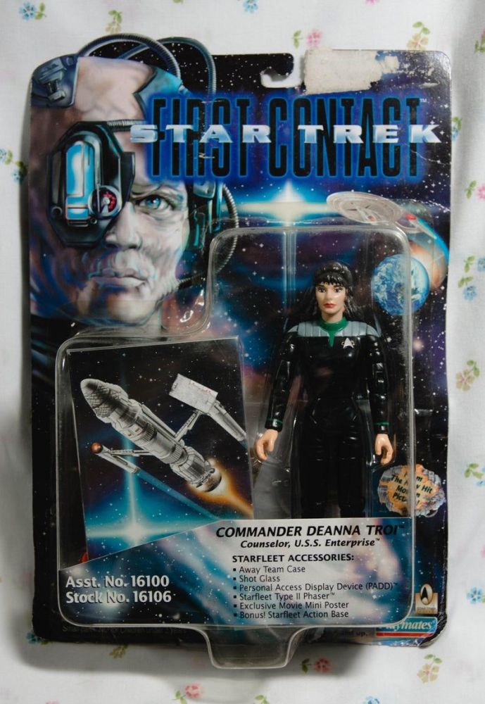 Commander Deanna Troi