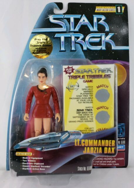 Triple Tribbles Game - Lt. Commander Jadzia Dax