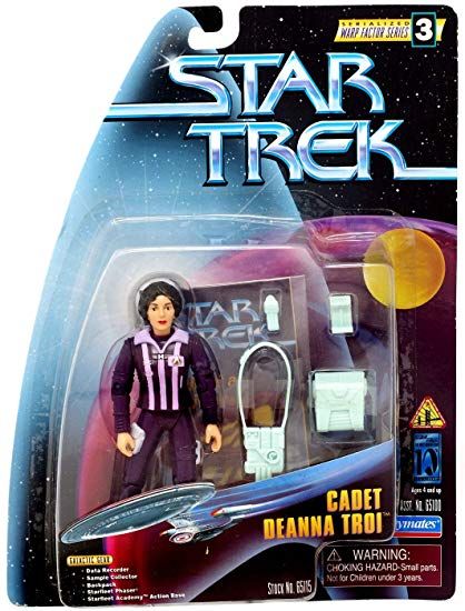 Galactic Gear - Cadet Deanna Troi