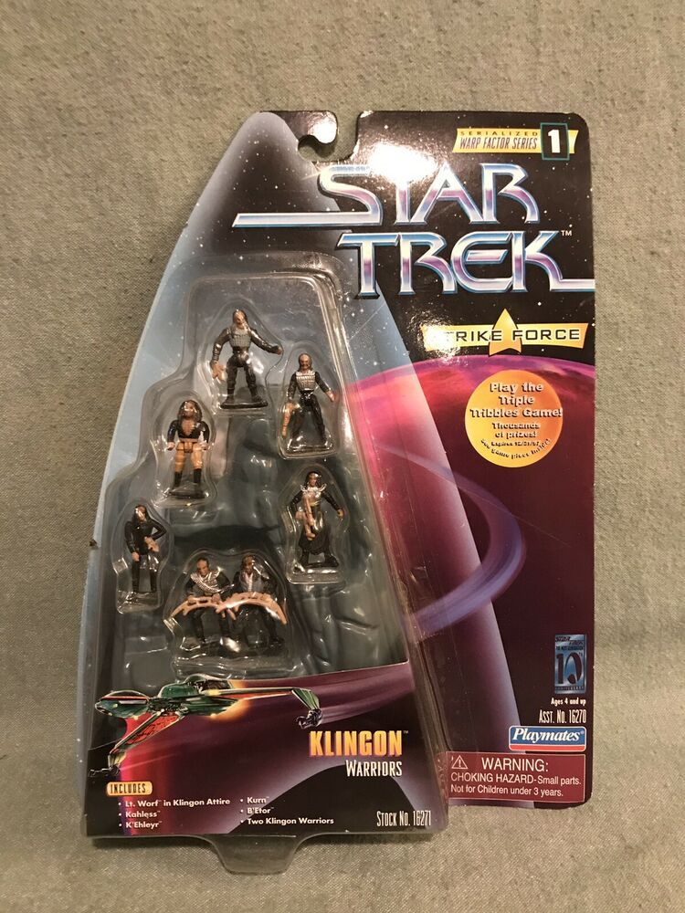 Series 1 Strike Force - Klingon Warriors