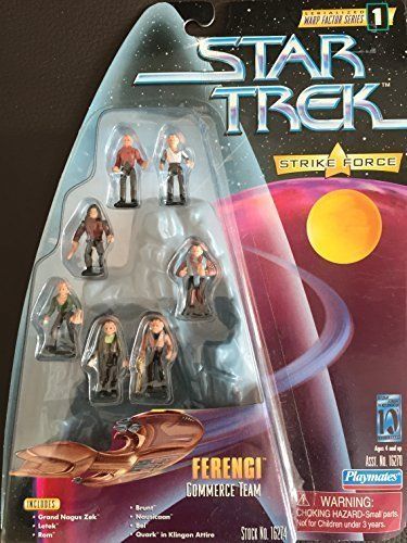 Series 1 Strike Force - Ferengi Commerce Team