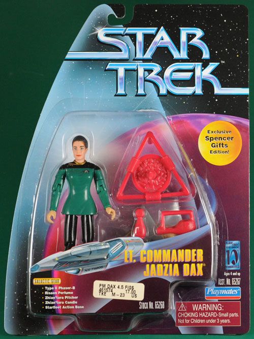 European Special Edition Galactic Gear - Lt. Commander Jadzia Dax
