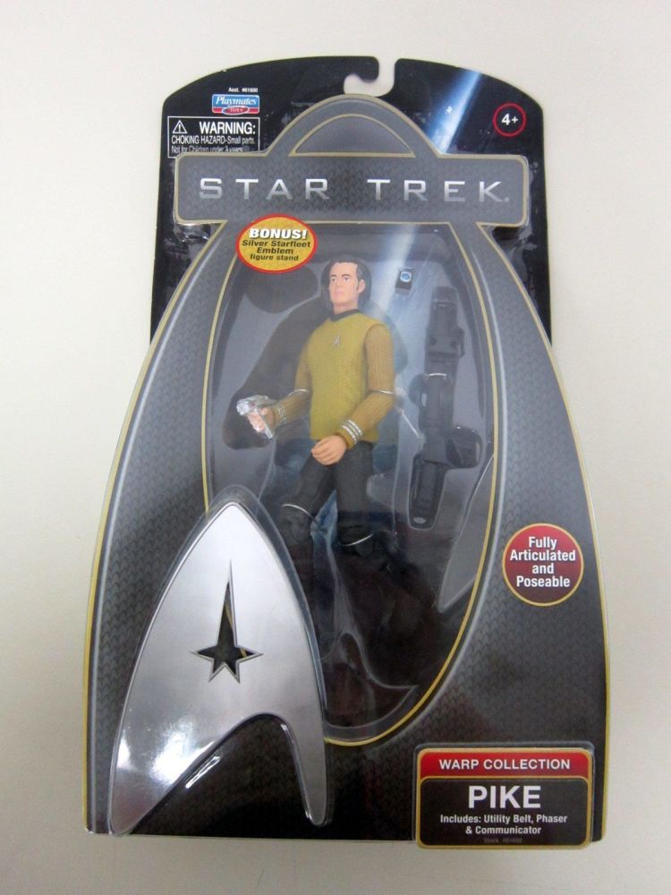 Warp Collection - Pike (Includes: Utility Belt, Phaser & Communicator)