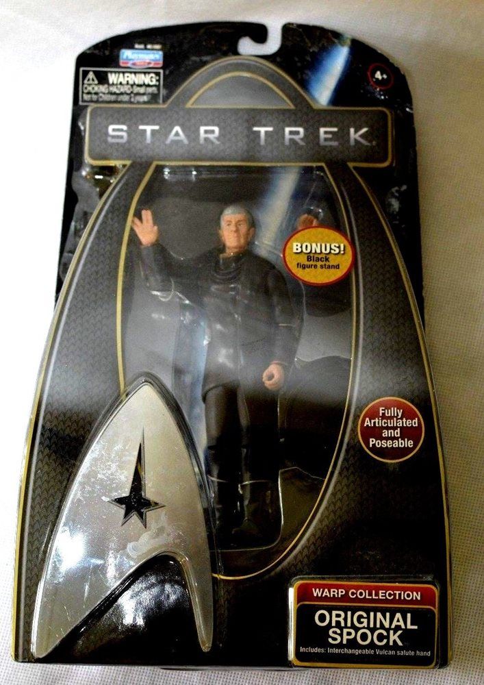Warp Collection - Original Spock (Includes: Interchangeable Vulcan Salute H