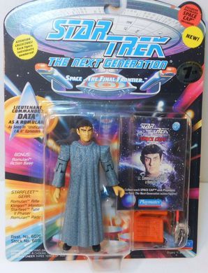 Collector Series 7th Season - Lt. Commander Data (as a Romulan) 