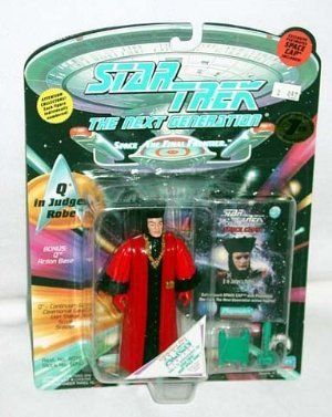Collector Series 7th Season - Q (in Judge's Robes)
