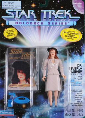Holodeck Series - Dr. Beverly Crusher (in 1940s Outfit) 