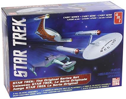 Star Trek: The Original Series Model Kit Set - Cadet Series
