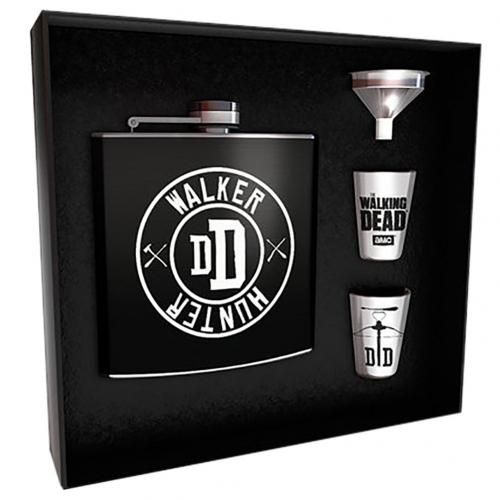 the walking dead hip flask gift setNew Product