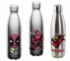 Zak! Designs Marvel Stainless Steel Flask - Deadpool