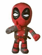 Official Marvel Plush Toy - Deadpool (Hand to Face)
