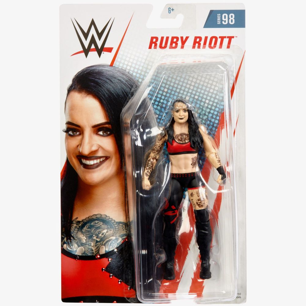 Riott squad deals action figures