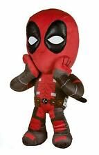 Marvel Deadpool Plush Toy - Deadpool (With hands to cheeks)