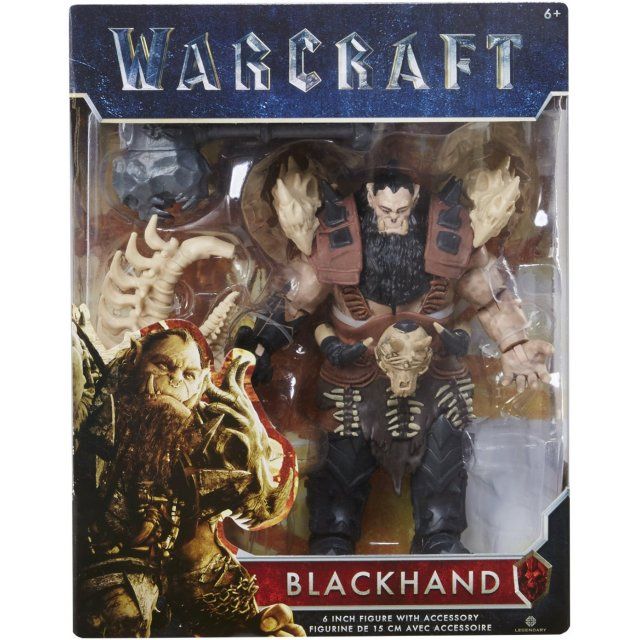 Warcraft 6" figure - Blackhand