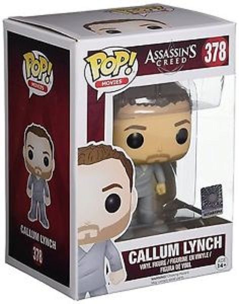 Assassins Creed The Movie Callum Lynch Pop! Vinyl Figure #378